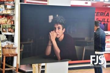 Exposición sobre la diversidad sexual en el Mercado Municipal/Francisco Javier Santana.